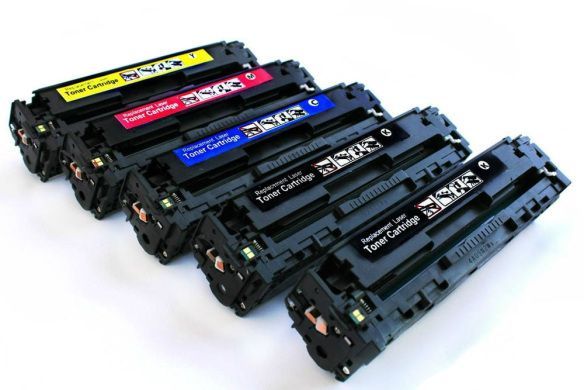 Тонер касети