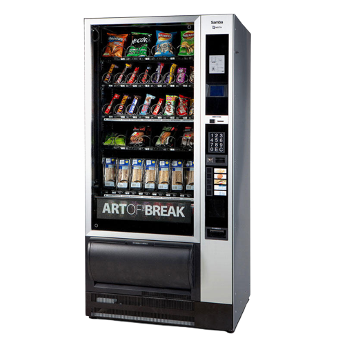 Вендинг автомати за пакетирани стоки и напитки