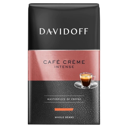 Кафе на зърна Davidoff Crema Intense, 500 г