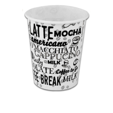 Картонени чаши 180/6 Arte, 100бр.