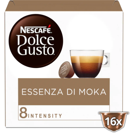Кафе капсули Dolce Gusto Essenza Di Moka, 16бр.