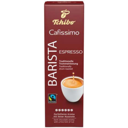 Кафе капсули Tchibo Cafissimo Barista Espresso, 10 бр.
