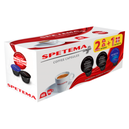 Промо пакет DG 2бр. intenso + подарък 1 кутия Ristretto