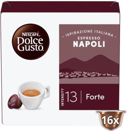 Кафе капсули Nescafe Napoly Style Dolce Gusto, 16 бр.