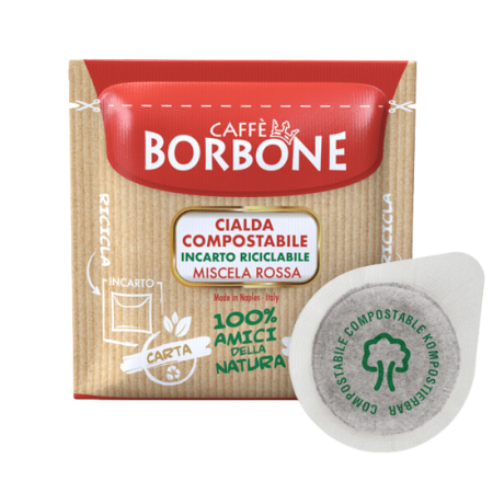 Кафе дози Borbone Bar Miscela Rossa, 1бр.
