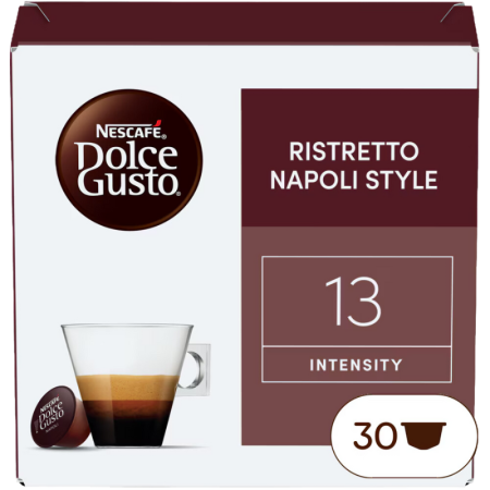 Кафе капсули Dolce Gusto Napoli, 30 бр. капсули