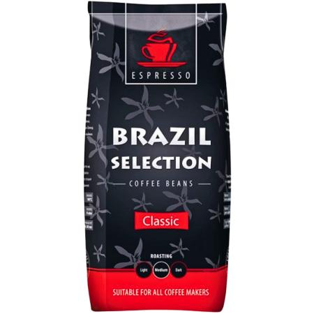 Кафе на зърна Brazil Selection, 1кг