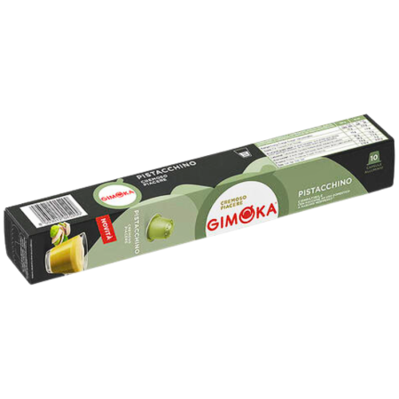 Кафе Капсули Джимока Капучино, Шамфъстък, Nespresso, 10бр.