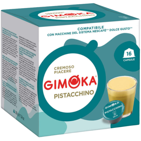 Кафе капсули Gimoka Pistacchino Dolce Gusto,16 бр.