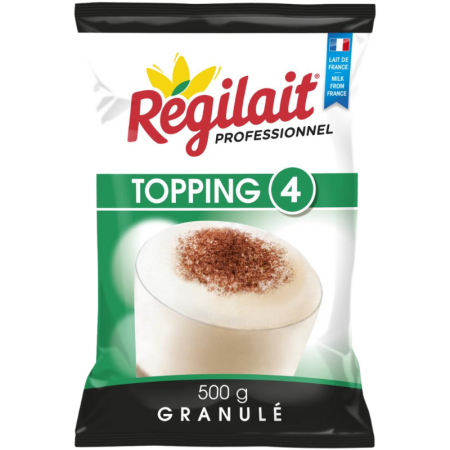 Сухо мляко на гранули Regilait Topping 4, 0.500кг