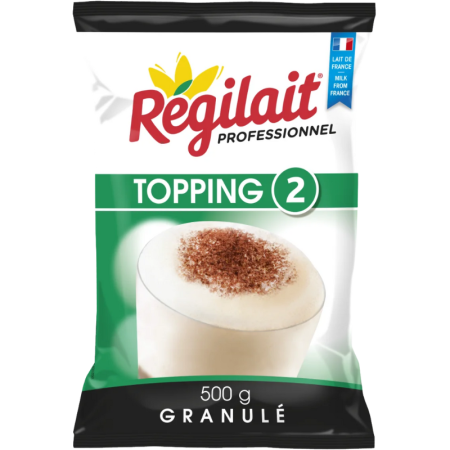 Сухо мляко на гранули Regilait Topping 2, 0.500кг