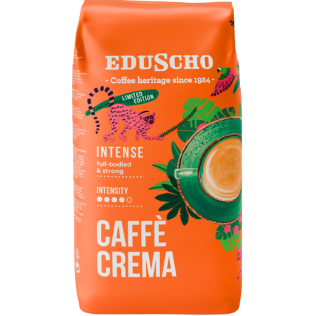 Кафе на зърна Eduscho Caffe Crema Intense,Limited Edition,1кг.