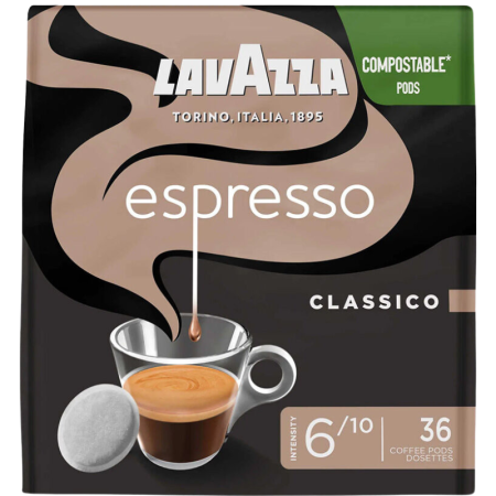 Кафе дози, Lavazza classico, съвместими със Senseo, 36бр.