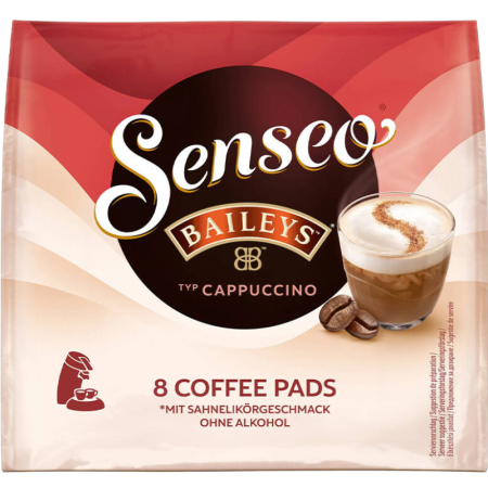 Кафе дози SENSEO, Baileys Cappuccino, 8бр.