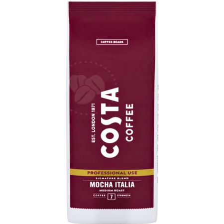 Кафе на зърна Costa Mocha Italia, Medium Roast, 1 кг
