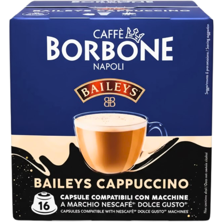 Кафе капсули Borbone Baileys, Dolce Gusto,16бр.