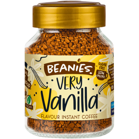 Разтворимо кафе Beanies с аромат на ванилия, 50гр.