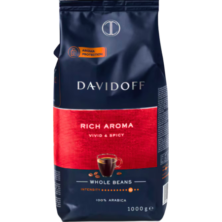 Кафе на зърна Davidoff Rich Aroma,1кг.