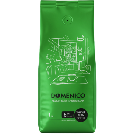 Кафе на зърна Domenico Medium,1кг