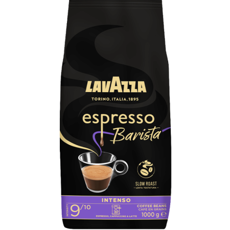 Кафе на зърна Lavazza Espresso Barista Intenso, 1кг