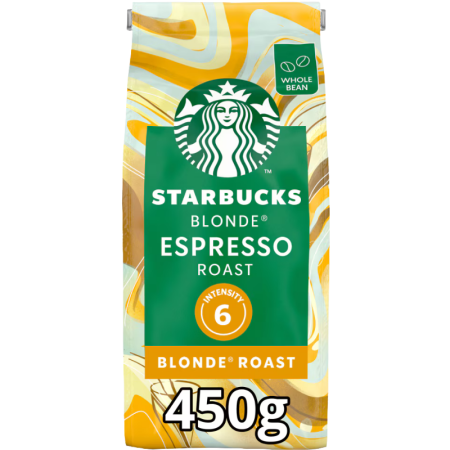 Кафе на зърна Starbucks Blonde Espresso, 0.450кг