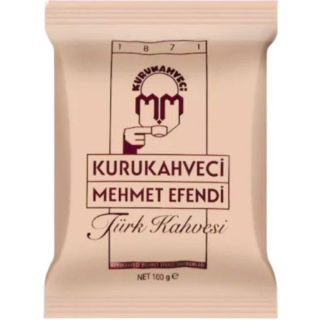Мляно турско кафе Mehmet Efendi, 0.100кг