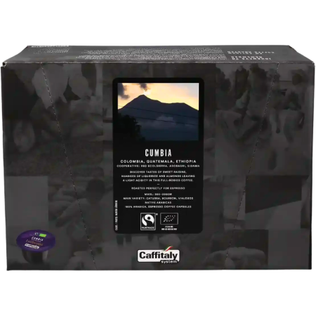 Кафе капсули Caffitaly Lofbergs Cumbia, 96 капсули