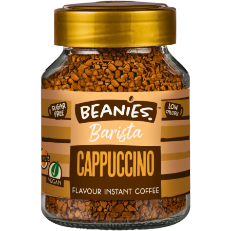 Разтворимо кафе Beanies с аромат на капучино, 50гр.
