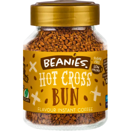 Разтворимо кафе Beanies с аромат на козунак, 50гр.