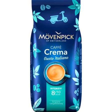 Кафе на зърна Movenpick Gusto Italiano, 1кг