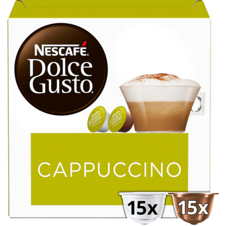 Кафе капсули Dolce Gusto Cappuccino, 30 капсули