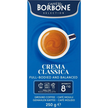 Мляно кафе Borbone Crema Classica, 0.250кг