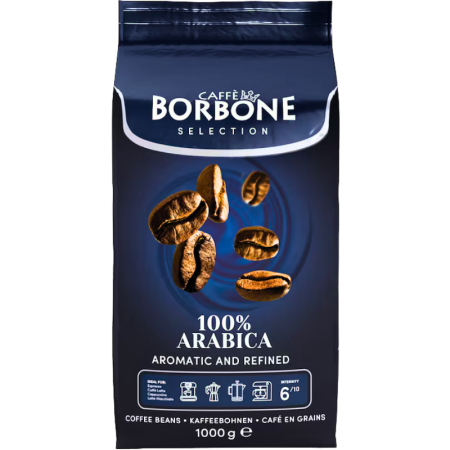 Кафе на зърна Borbone Arabica, 1кг
