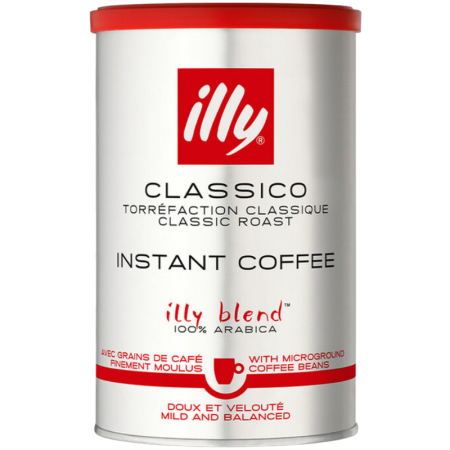 Разтворимо кафе Illy Instant Classico,0,95гр