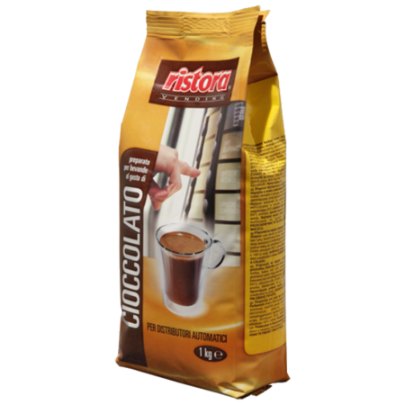Инстантен горещ шоколад Ristora Yellow Label, 1 кг