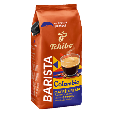 Кафе на зърна Tchibo Barista Caffe Crema Colombia, 1 кг
