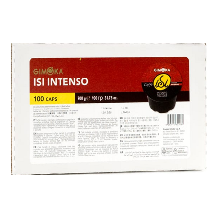 Кафе капсули Gimoka Intenso за Lavazza Blue, 100 бр.