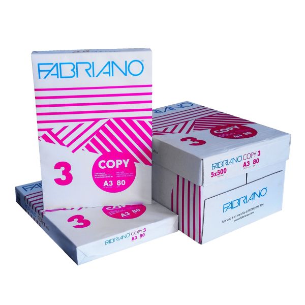 Копирна хартия Fabriano A4 бяла
