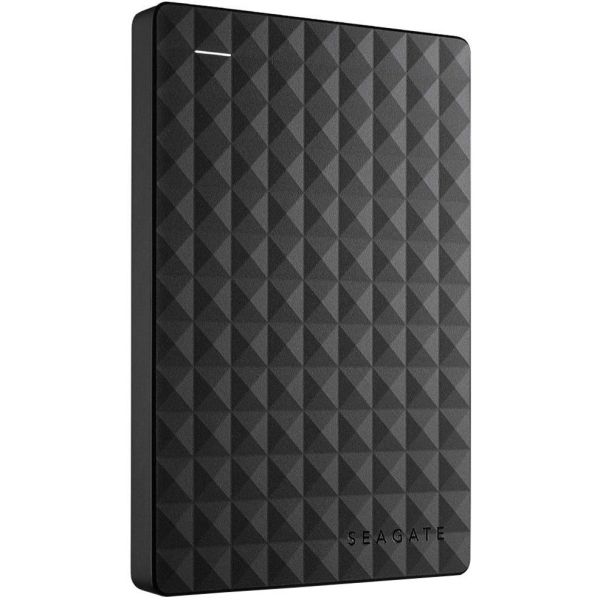 Външен хард диск Seagate Expansion Portable 1TB, 2.5", USB 3.0, Черен