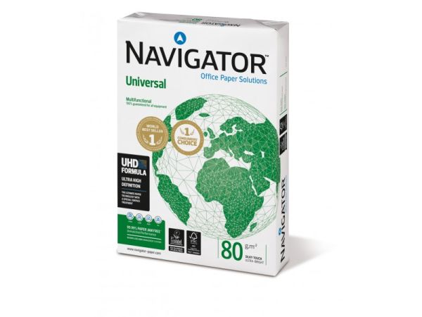Копирна хартия NAVIGATOR A4, 80 ГРАМА