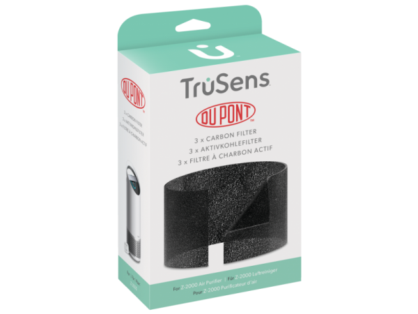 ФИЛТЪР КАРБОНОВ ЗА ПРЕЧИСТВАТЕЛ TRUSENS Z-2000 3БР