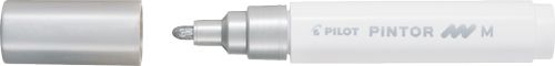 МАРКЕР ПЕРМ.PILOT PINTOR 1.4-4.5ММ МЕТАЛИК СРБ