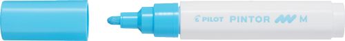 МАРКЕР ПЕРМ. PILOT PINTOR 1.4-4.5ММ ПАСТЕЛ СИН