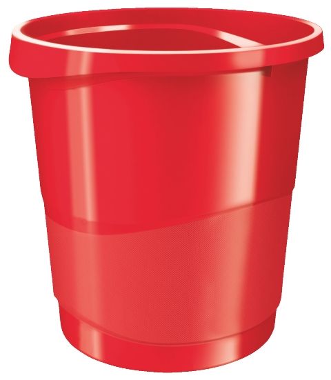 КОШЧЕ ПЛАСТМАСОВО ESSELTE VIVIDA 14Л ЧРВ