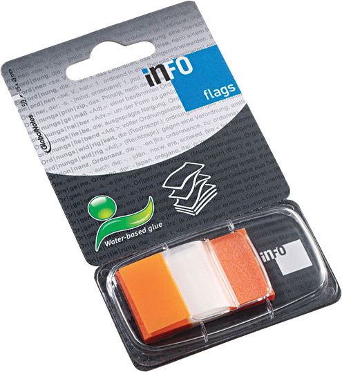 ИНДЕКСИ В ДИСПЕНСЪР INFO NOTES 25/43 50БР ОРЖ