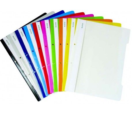 ПАПКА С ПЕРФОРАЦИЯ LEITZ PP A4 СИВ