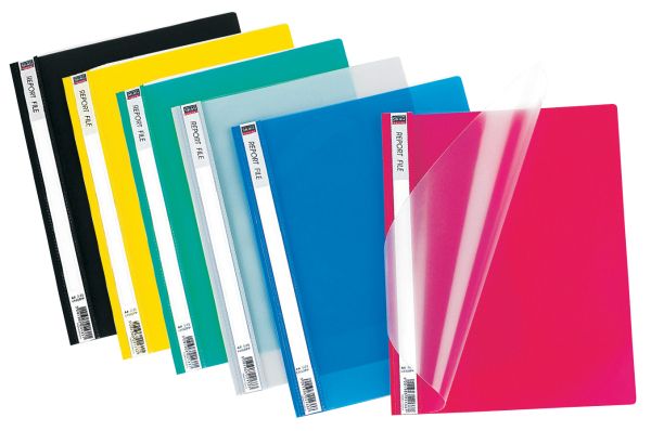 ПАПКА PVC БЕЗ ПЕРФОРАЦИЯ SKAG ЗЕЛЕН