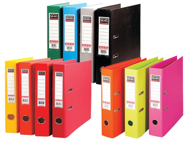 КЛАСЬОР SKAG A4 7СМ СИН