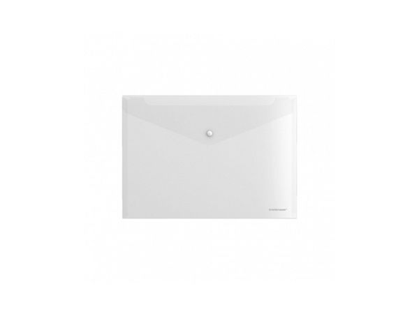 ПАПКА С КОПЧЕ А4 ERICH KRAUSE  ПРОЗРАЧНА