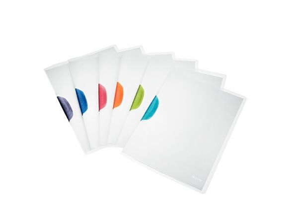 ПАПКА С ЦВЕТЕН КЛИП A4 ДО 30Л LEITZ ПРЗ+ССН